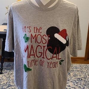 Size XL Mickey Christmas shirt disney world